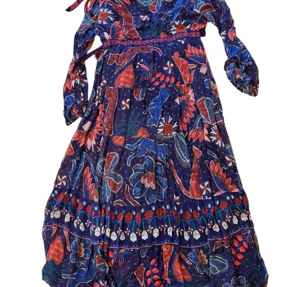 FARM Rio Multicolor Maxi Dress - Picture 3 of 7